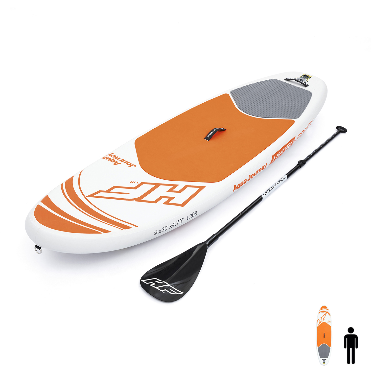 TABLA PADDLE SURF JOURNEY CON REMO 274X76X15 CM.