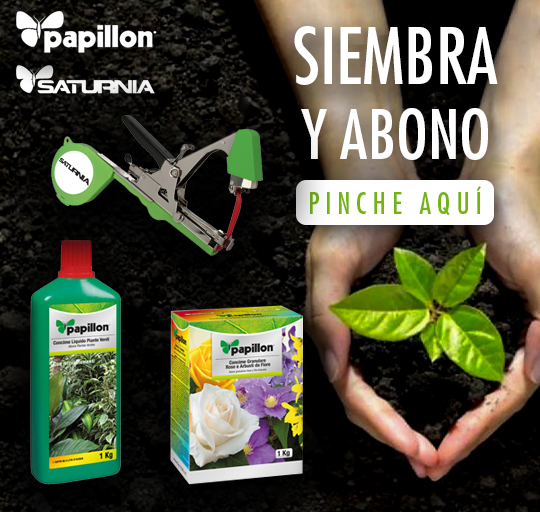 AFT - Siembra y abono: PAPILLON, SATURNIA