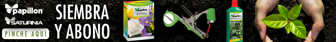 AFT - Siembra y abono: PAPILLON, SATURNIA