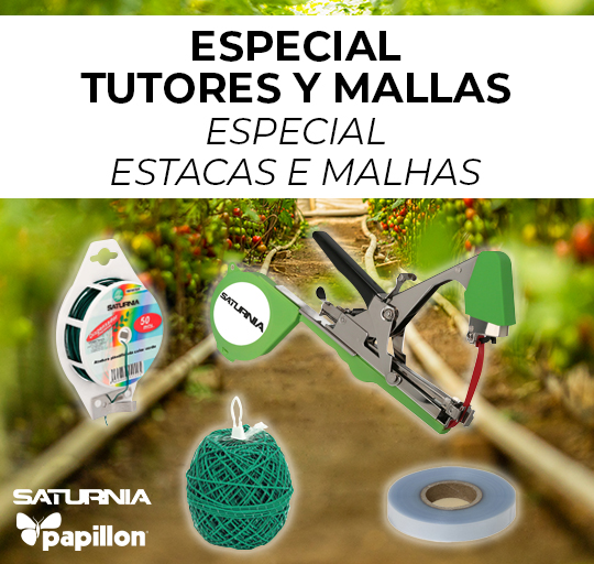 AFT - Tutores y mallas