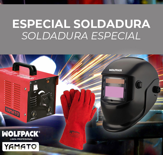 AFT - Herramientas: Soldaduras