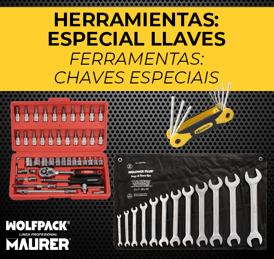 AFT - Herramientas: Especial Llaves