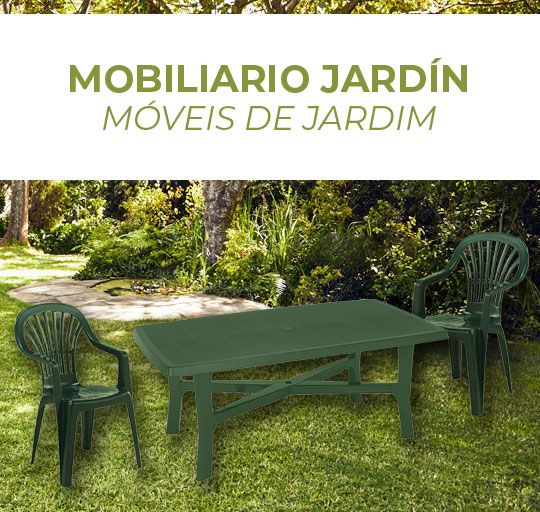 AFT - Mobiliario de Jardin 2025