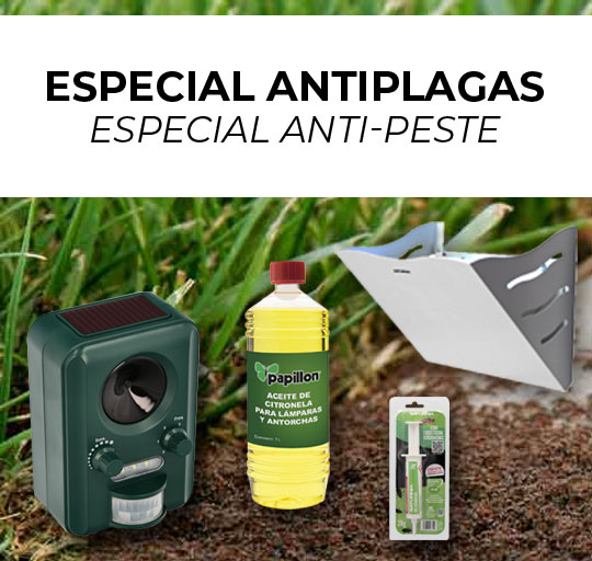 AFT - Especial Antiplagas