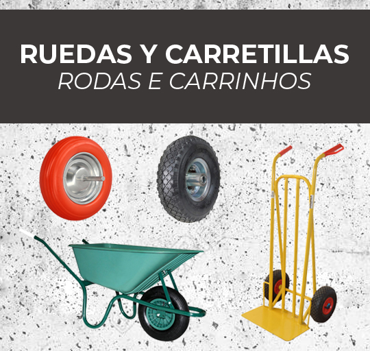 AFT - Ruedas y carretillas 2025