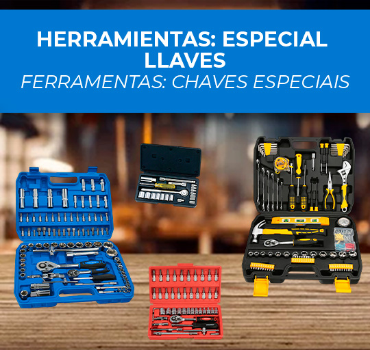 AFT - Herramientas: Especial Llaves 2026