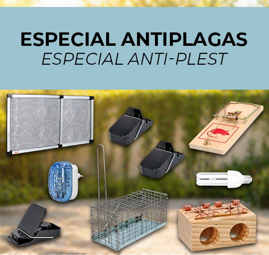 AFT - Especial Antiplagas