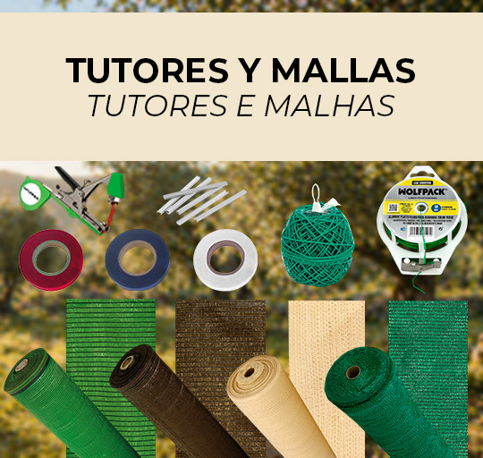 AFT - Tutores y mallas 2026