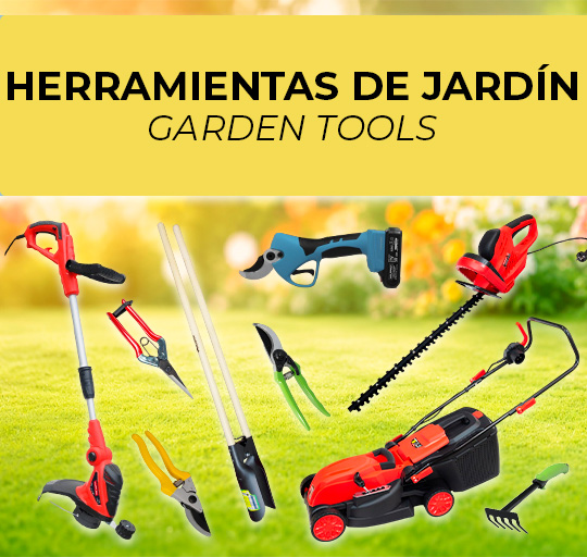 AFT - Herramientas de Jardin 2026