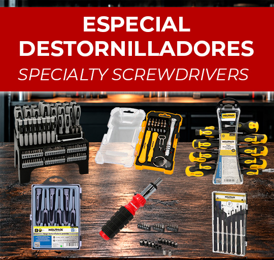 AFT - Especial destornilladores 2026