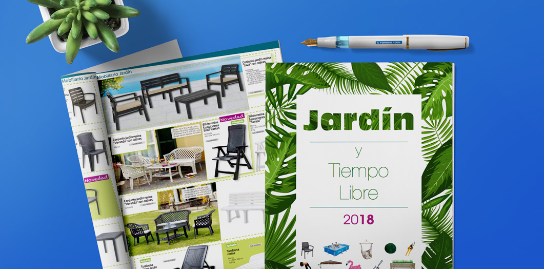 Jardín y tiempo libre 2018