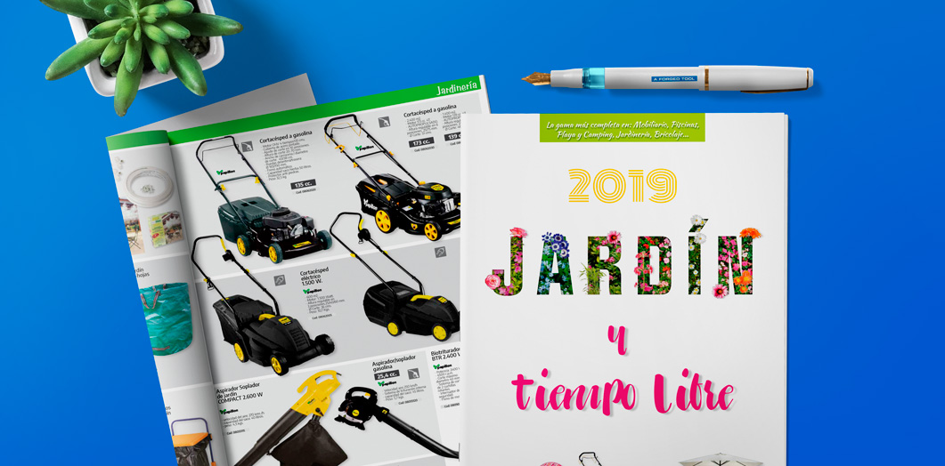 Jardín y tiempo libre 2019