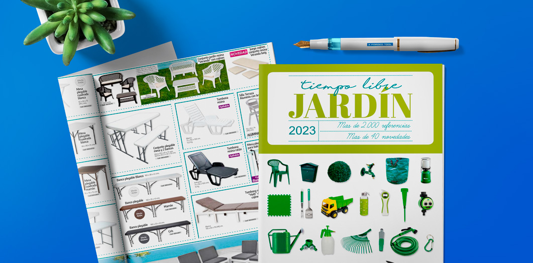 Jardín y tiempo libre 2023