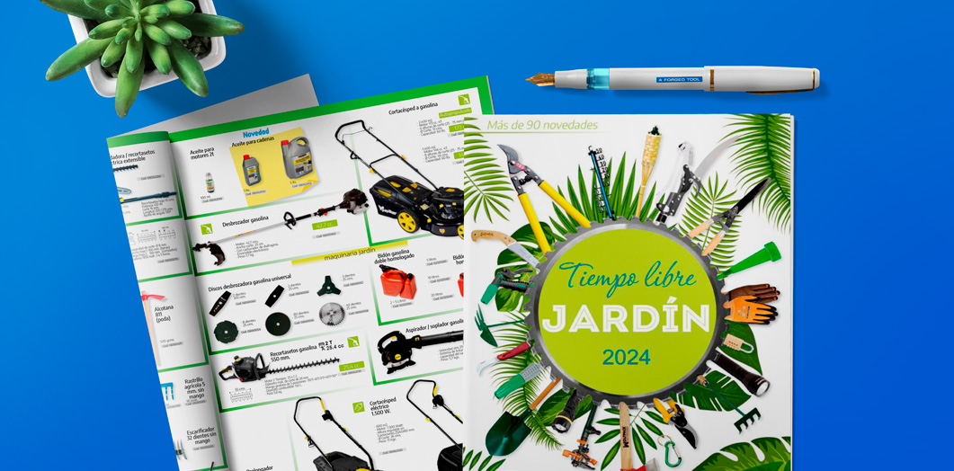 Jardín y tiempo libre 2024