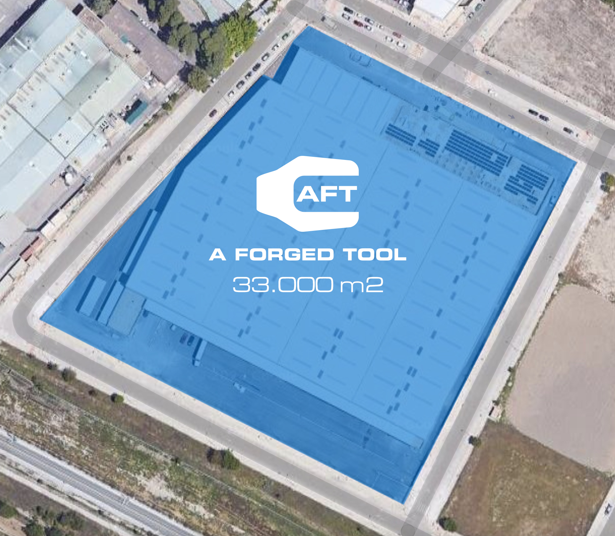 central con mas de 33000 m2