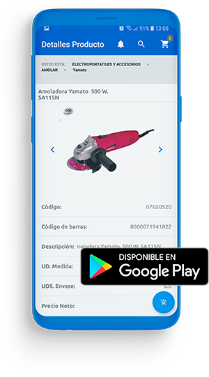 Descarga nuestra app para Android