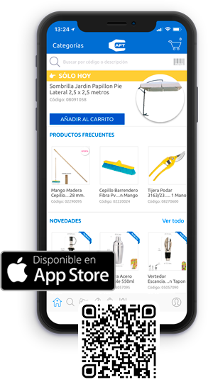 Descarga nuestra app para iOS