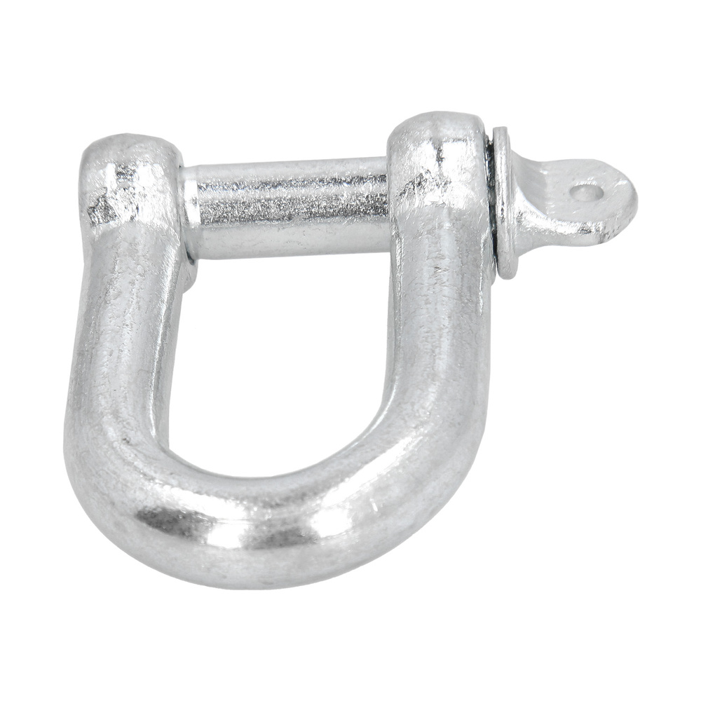 Grillete Recto Galvanizado 6 mm. 1/4