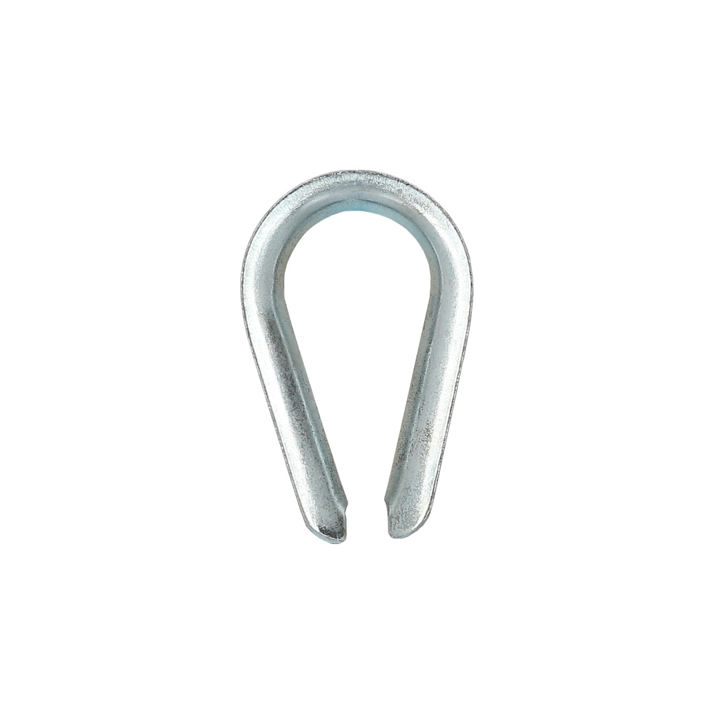 Guardacabos Zincado Para Cable 10 mm. 