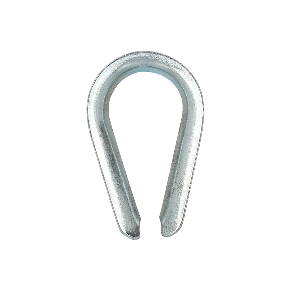 Guardacabos Zincado Para Cable 12 mm.