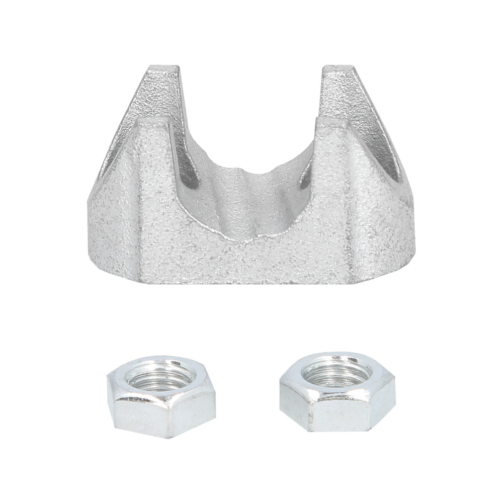 Sujetacables Galvanizado 6 mm. 1/4