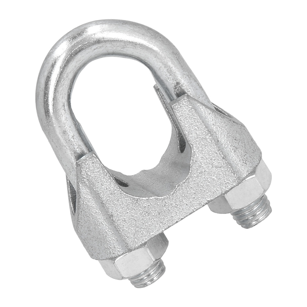 Sujetacables Galvanizado 12 mm. 1/2" Uso Domestico