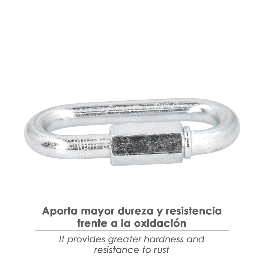 Enganche Rapido Cadena   3,5 mm. 
