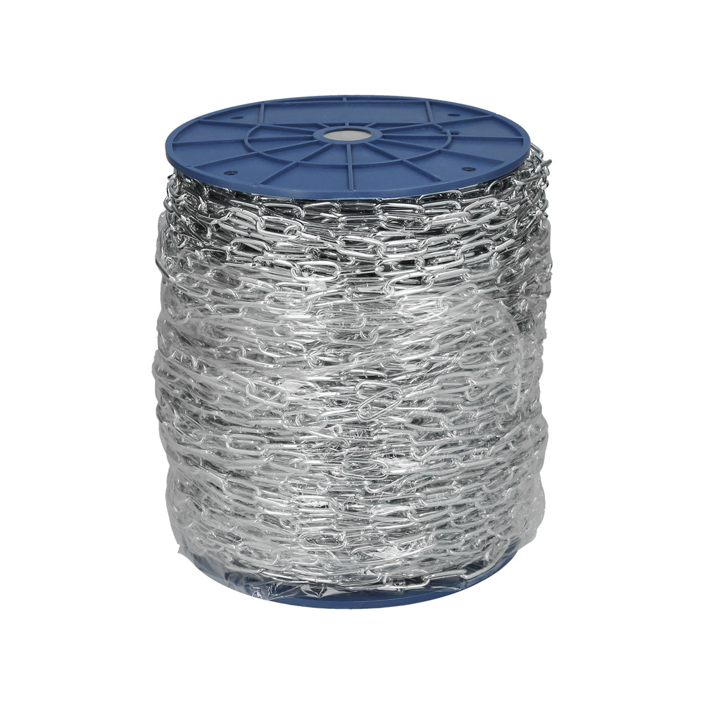 Cadena En Rollo Zincada 2 mm. (Rollo 111 metros)