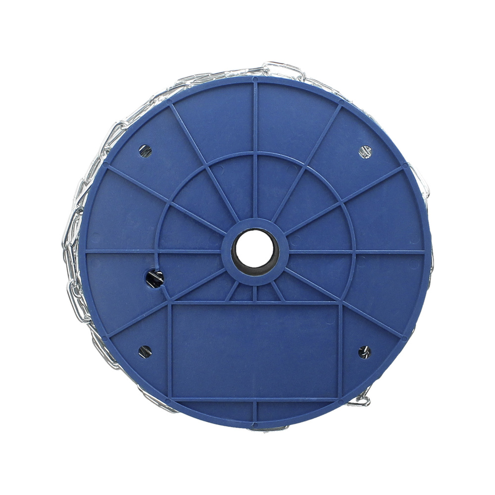 Cadena En Rollo Zincada 2 mm. (Rollo 111 metros)