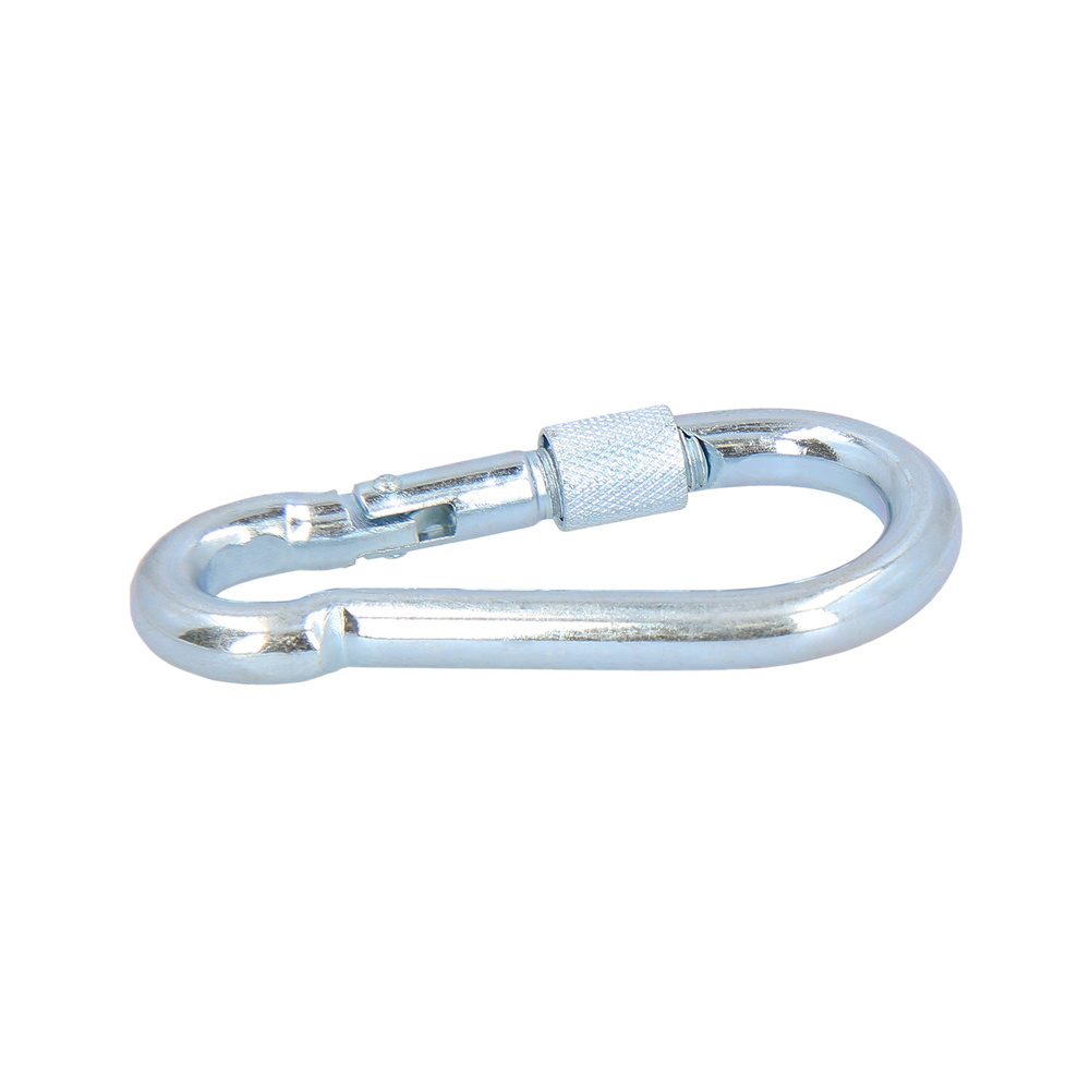 Mosqueton Bombero Con seguro  6x 60 mm.  Uso domestico