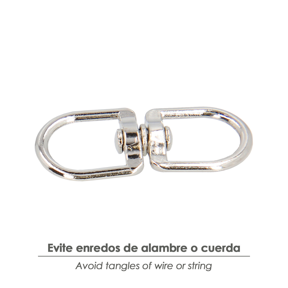 Anilla Quitavueltas 3/4
