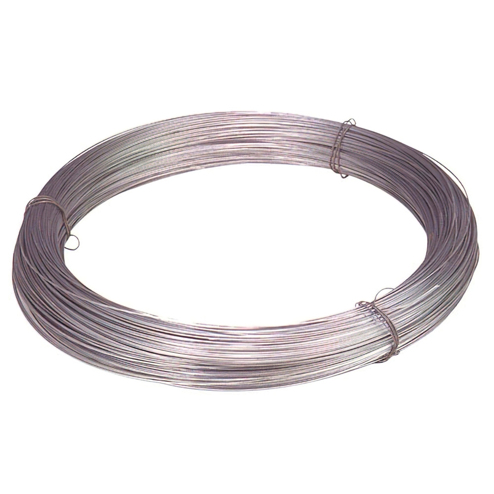 Alambre Galvanizado Rollo 25 Kg. Nº 20 - 4 mm.