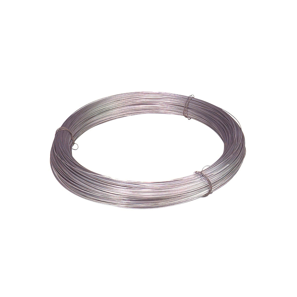 Alambre Galvanizado Rollo  5 kg. Nº20 - 4,0 mm.