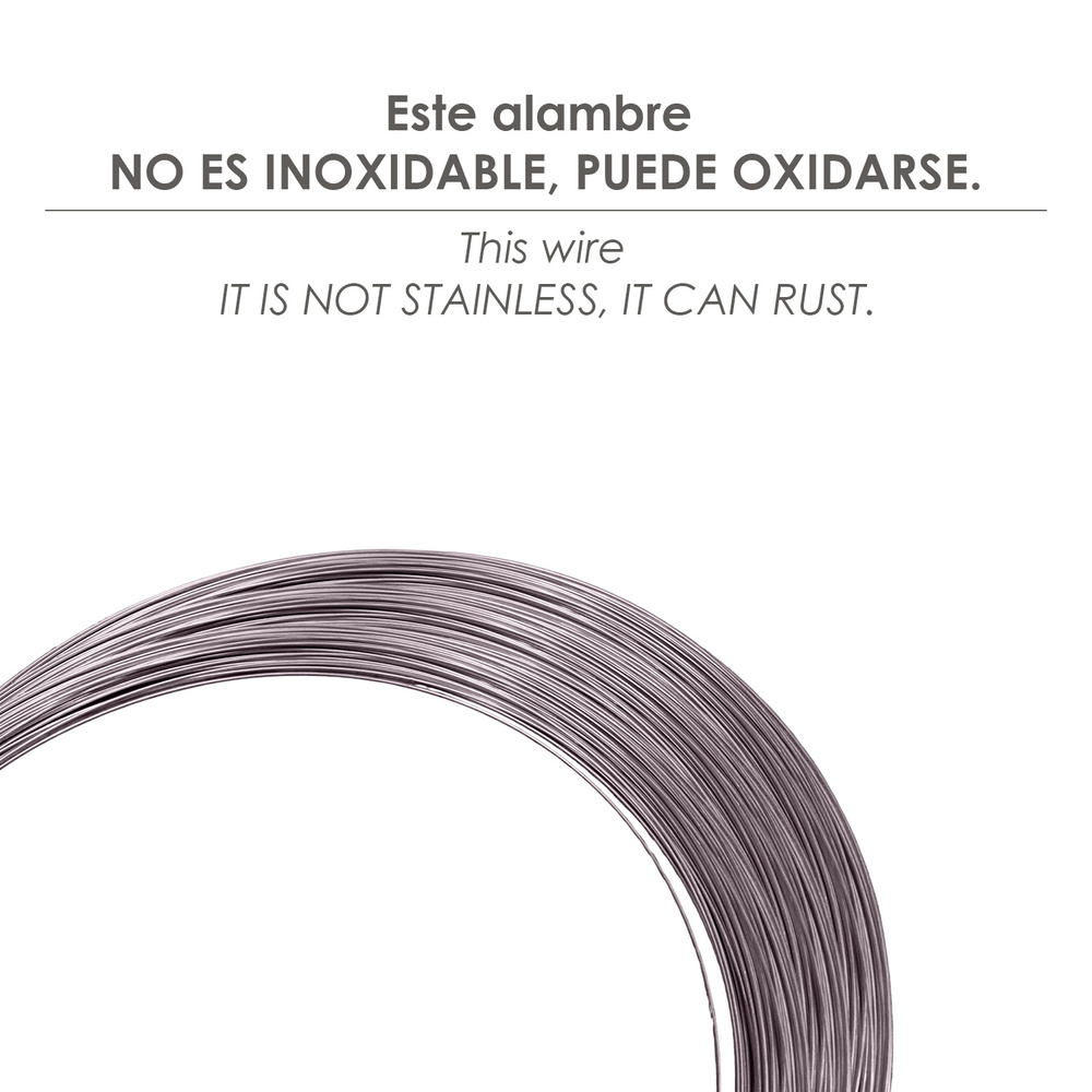 Alambre Galvanizado Rollo  5 kg. Nº20 - 4,0 mm.