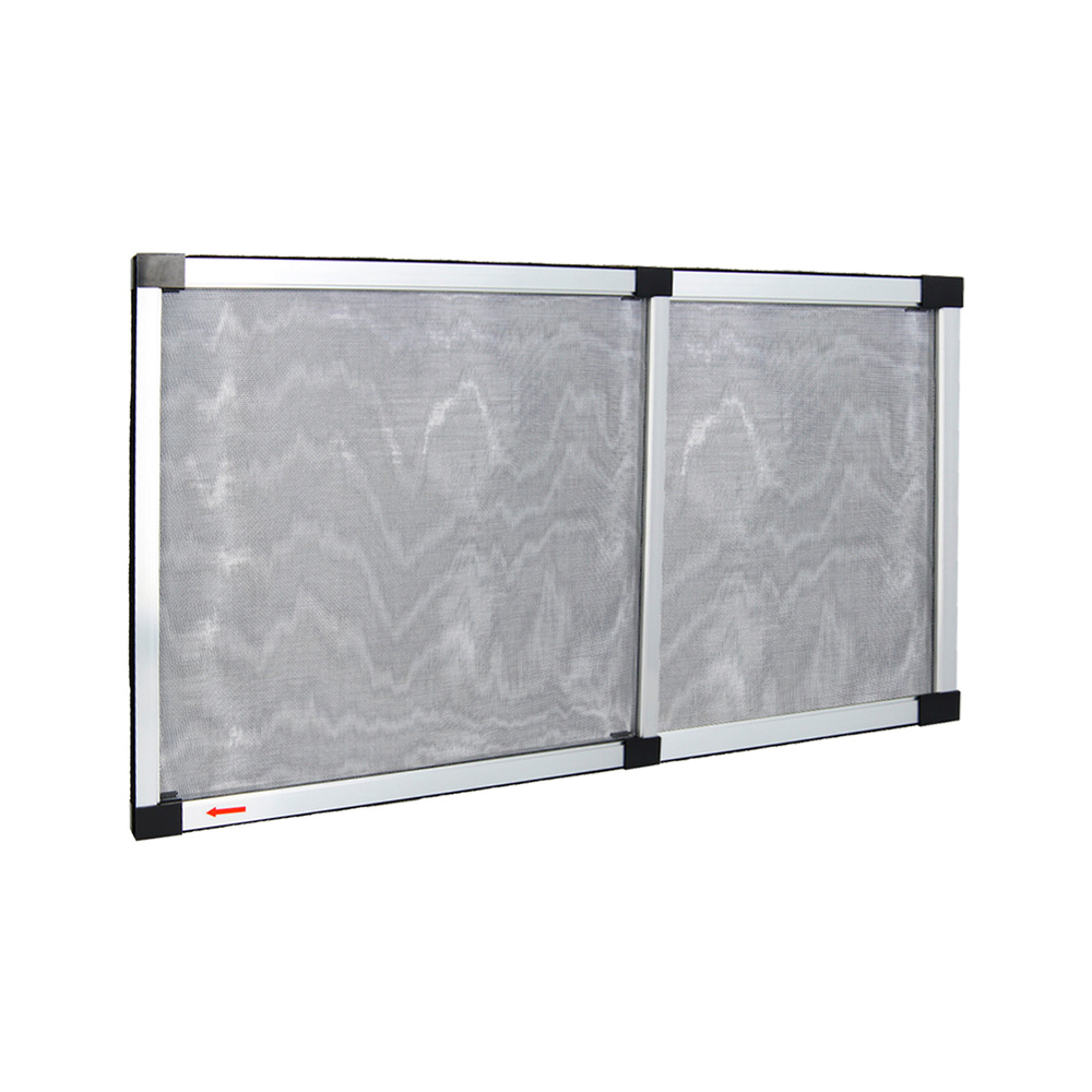 Mosquitera Extensible Marco Aluminio 40 x 50/92 cm.