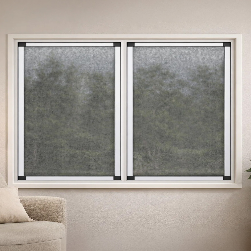 Mosquitera Extensible Marco Aluminio 50 x 75/142 cm.