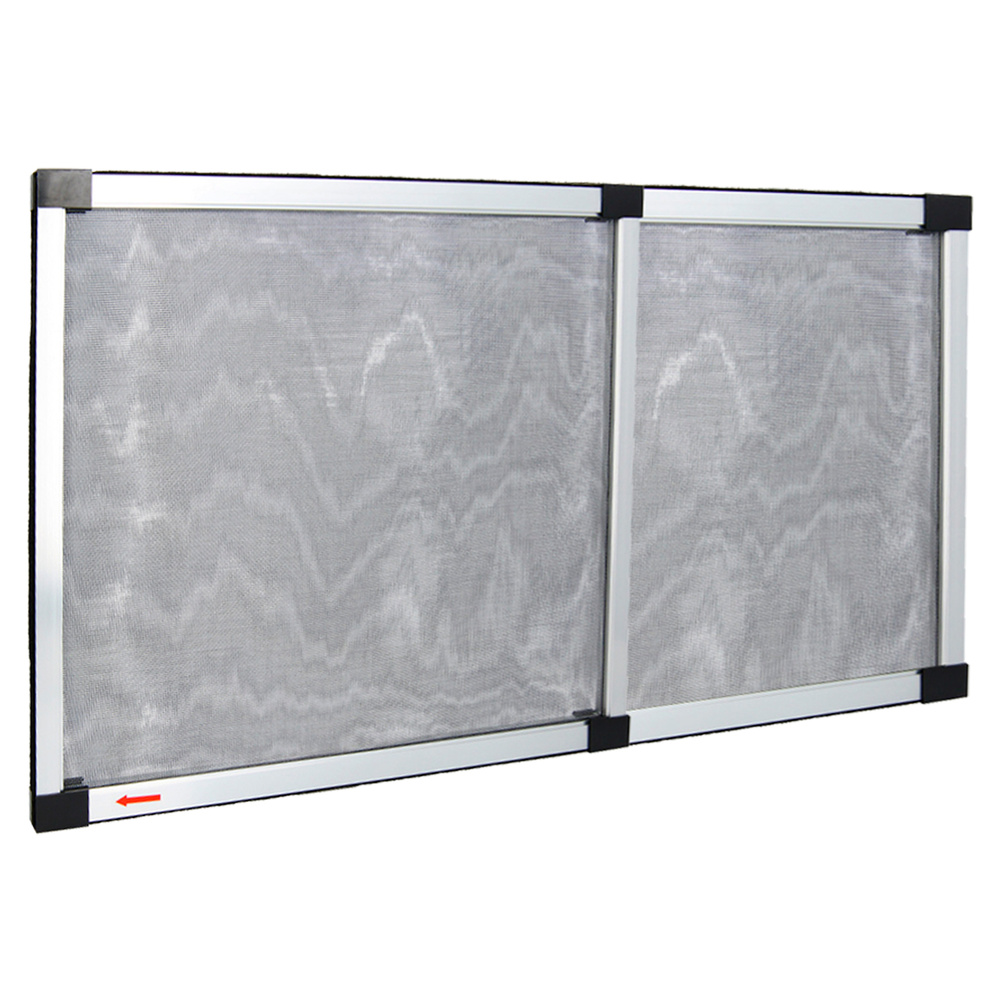 Mosquitera Extensible Marco Aluminio 75 x 100/192 cm. 