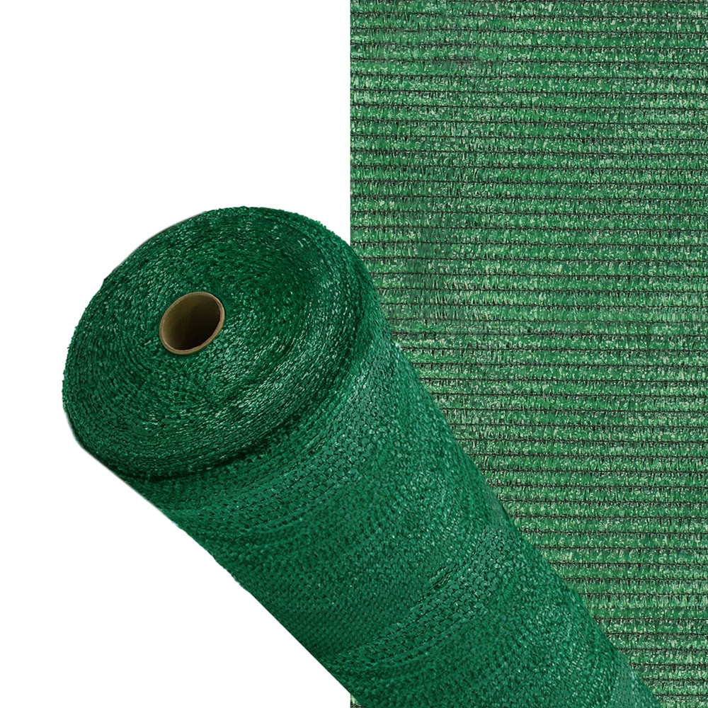 Malla Sombreo Verde Claro 2,0 metros Rollo 50 Metros