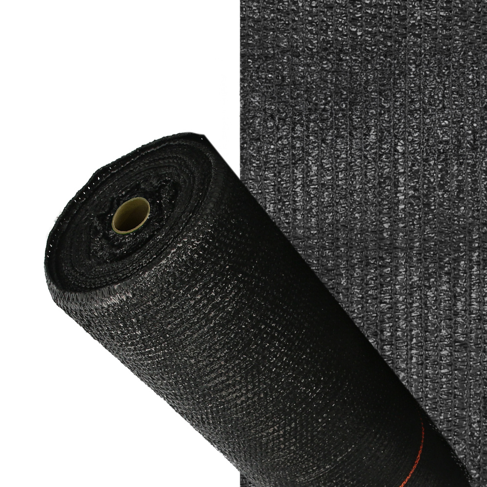 Malla Sombreo Negro 2,0 Metros Rollo 50 Metros