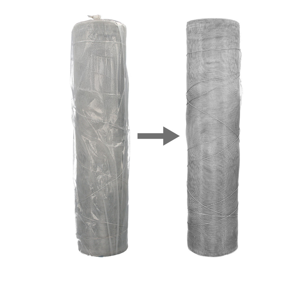 Tela Mosquitera Aluminio 18x14/120  Rollo 30 metros Tela Mosquitera Aluminio 18x14/120  Rollo 30 metros