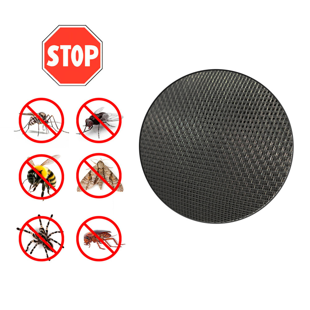 Tela Mosquitera Fibra Vidrio Gris 18x16 Ancho 100 cm. Rollo 50 metros.