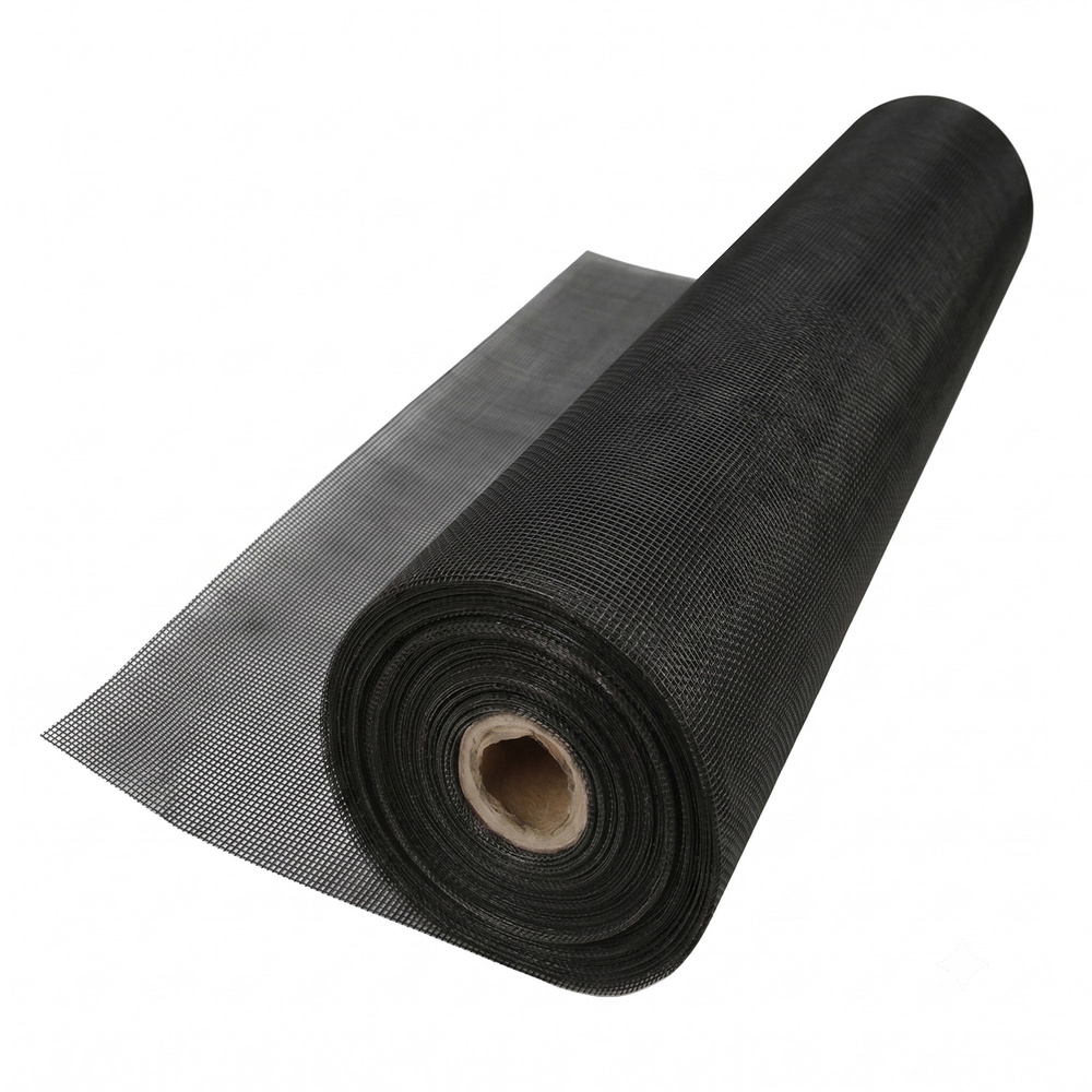 Tela Mosquitera Fibra Vidrio Gris 18x16 Ancho 150 cm. Rollo 50 Metros. Malla Mosquitera Fibra Vidrio Anti Mosquitos, Antimoscas,