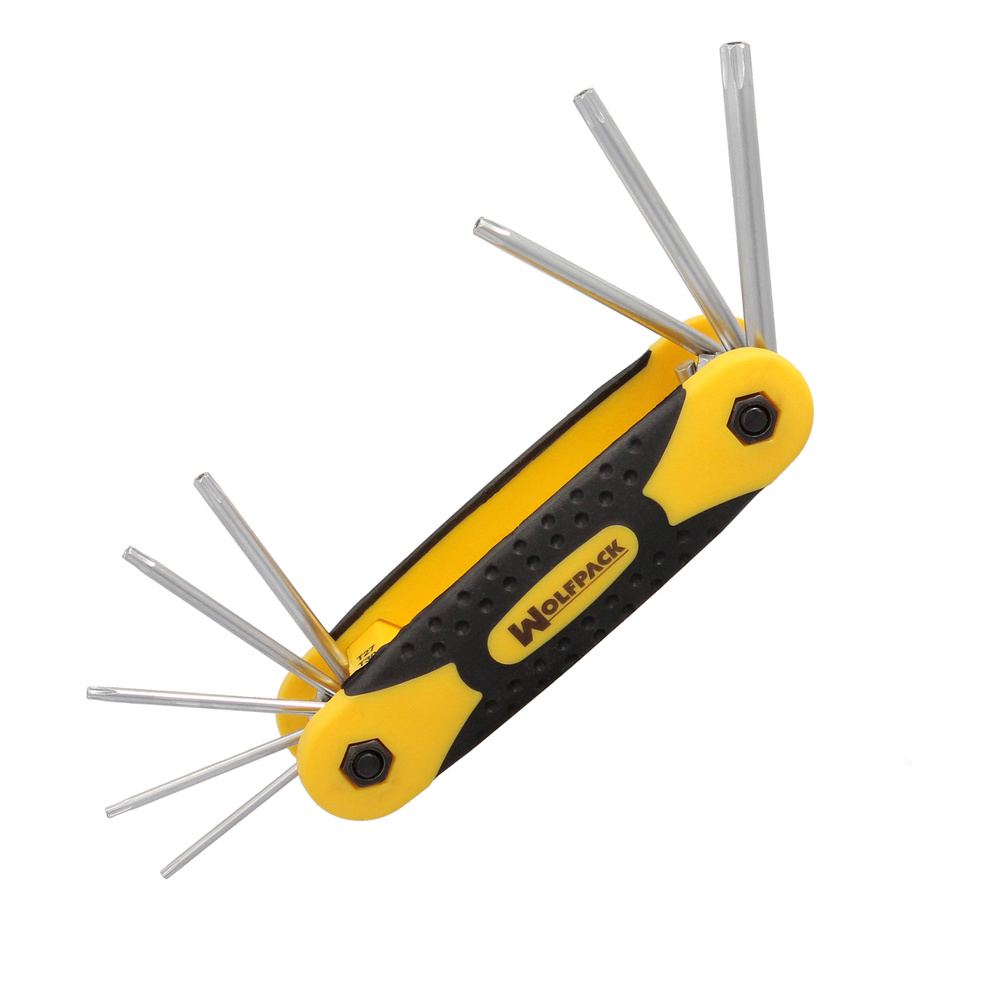 JUEGO LLAVES TORX FERVI 0545/TF XL PROFESIONAL