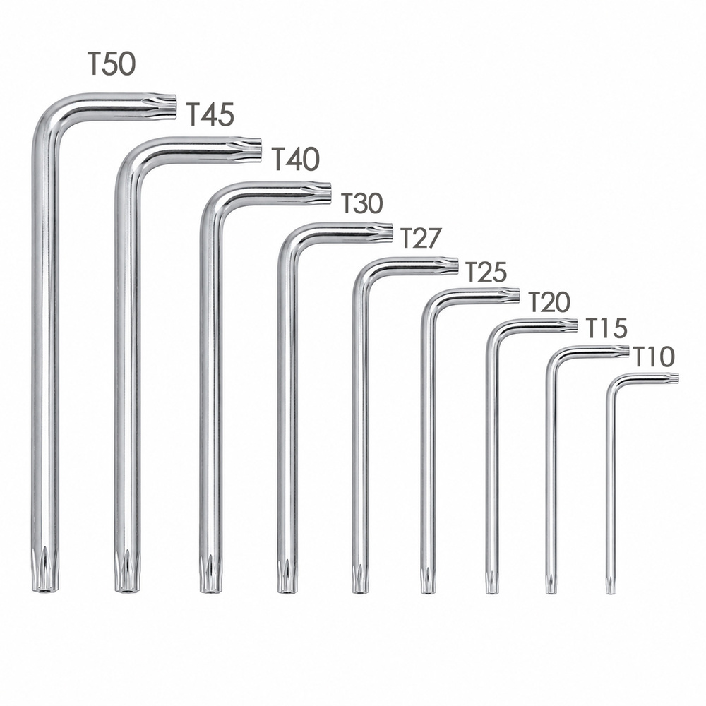 Juego Llaves Torx 