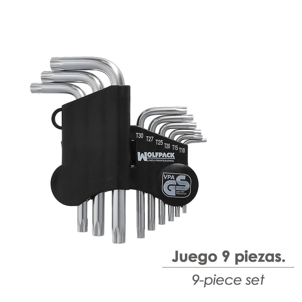 Juego Llaves Torx 