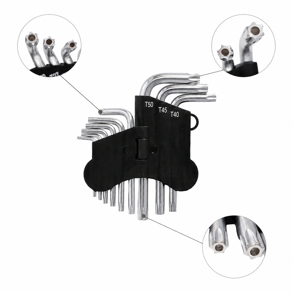 Juego Llaves Torx 