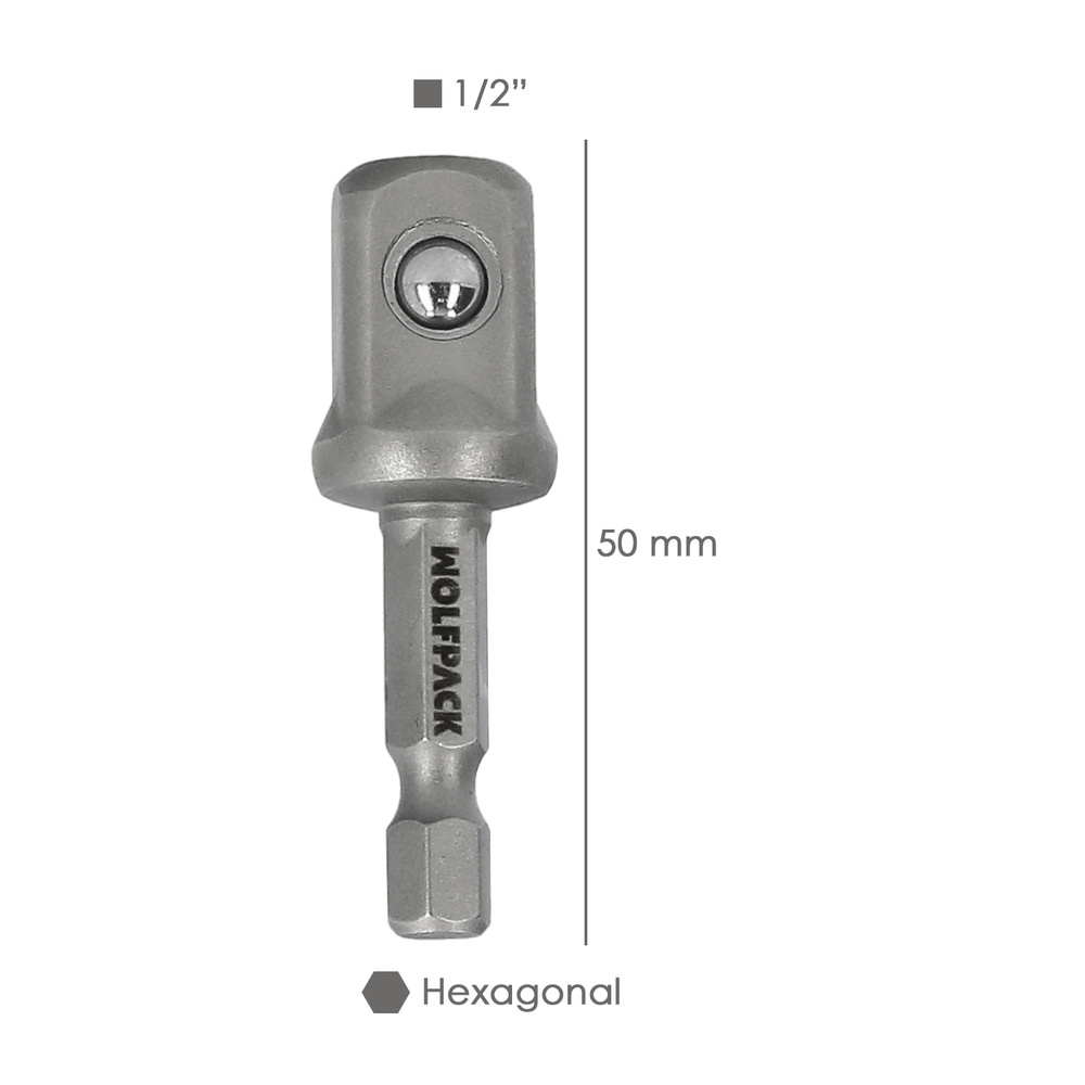 Adaptador Para Llaves De Vasos De 1/2