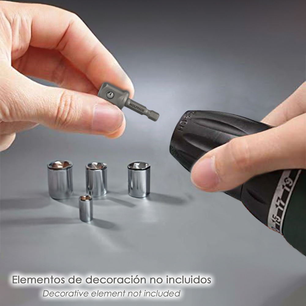 Adaptador Para Llaves De Vasos De 1/2