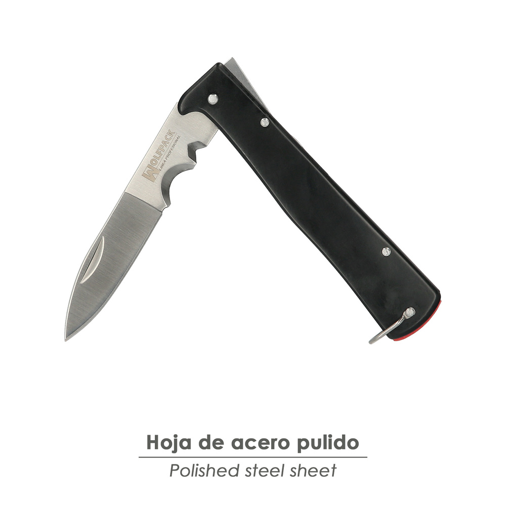 Navaja Wolfpack Tipo Electricista 