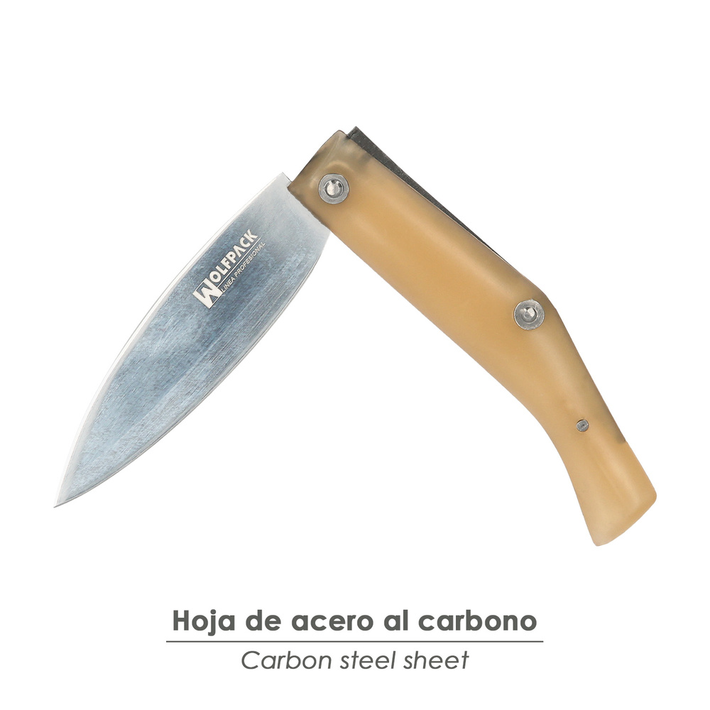 Navaja Wolfpack Modelo Nacar 11,2 cm. cerrada